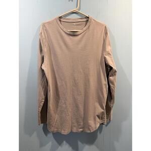 Mens Long Sleeves T Shirts Size Medium Multicolor